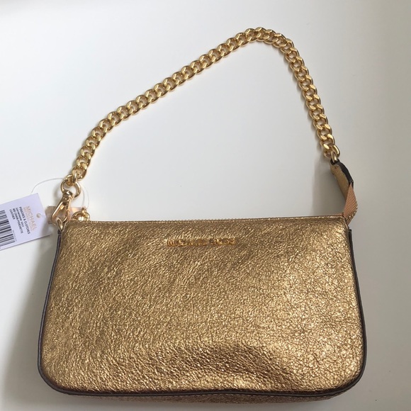 mini gold purse